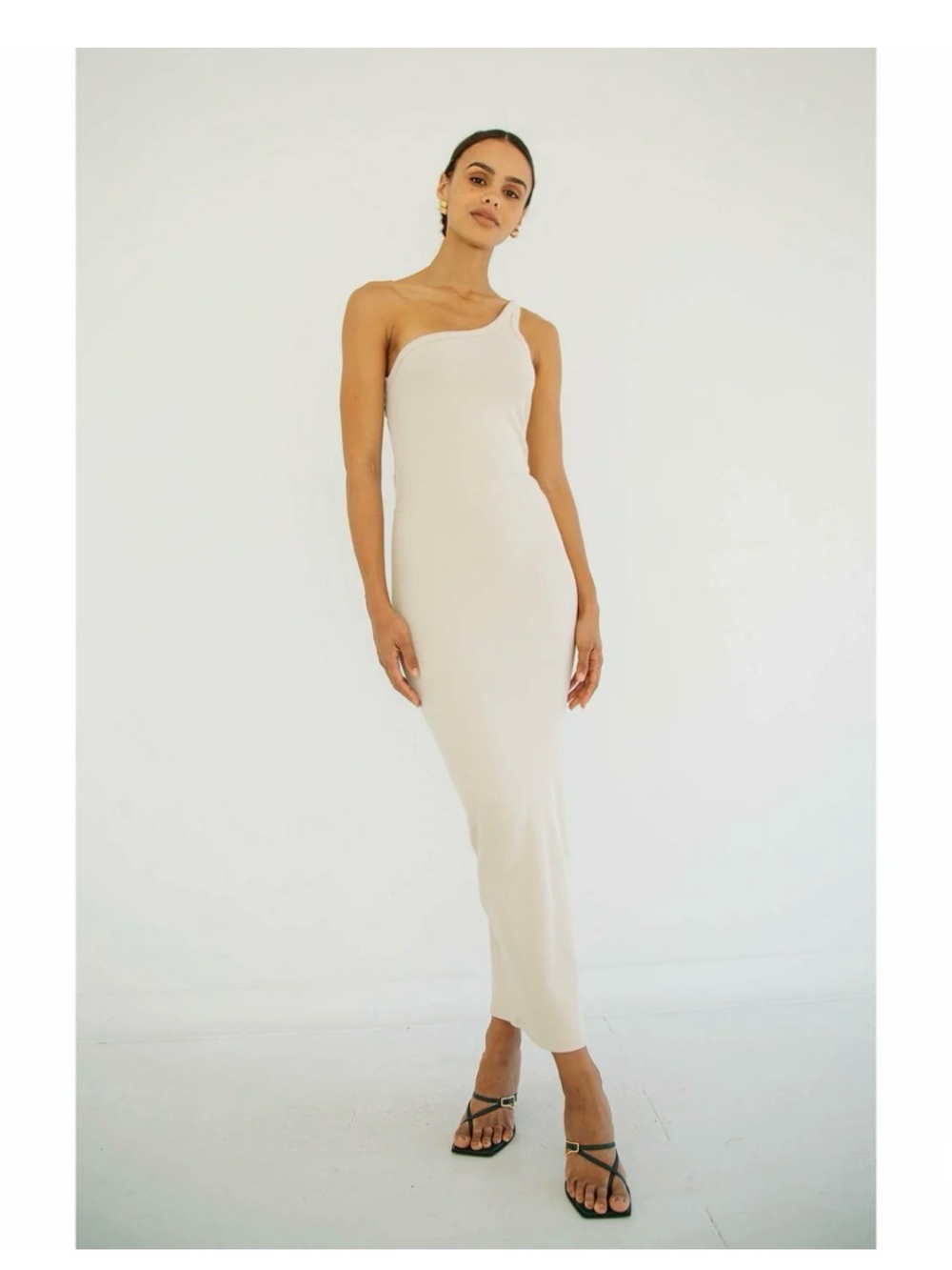 The Line By K Gael Bodycon Dress - Oat